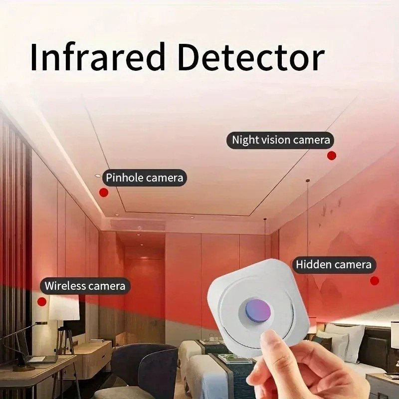 Infrared Hidden Camera Detector (ইনফ্রারেড হিডেন ক্যামেরা ডিটেক্টর)